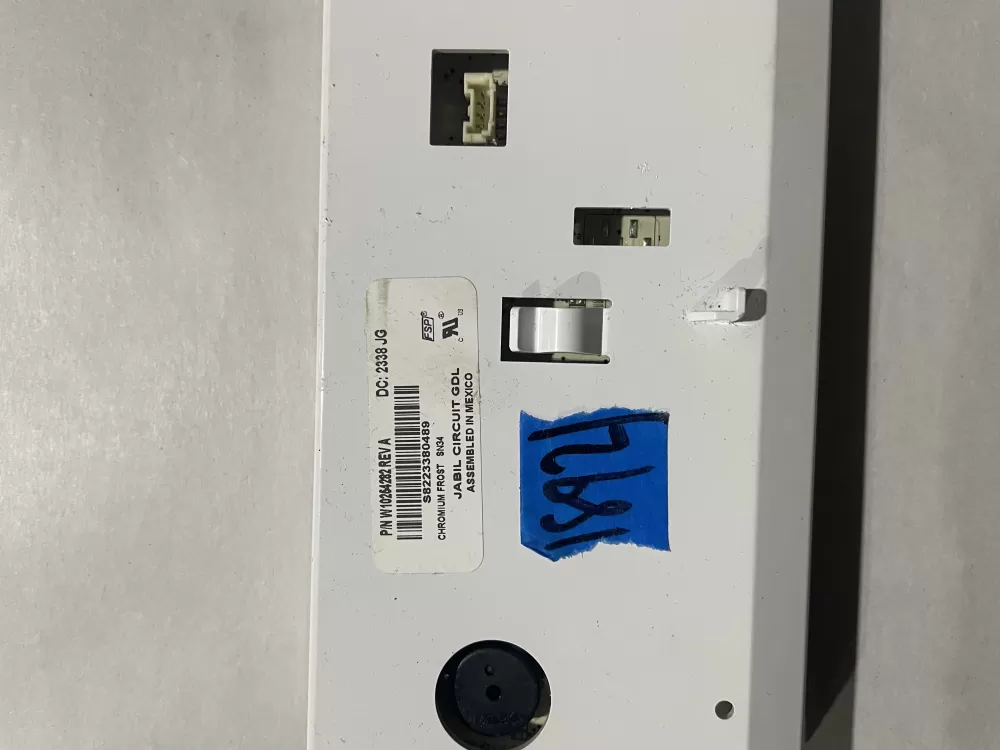 Whirlpool W10254282 Refrigerator Dispenser Control Board AZ206304 | KM1892