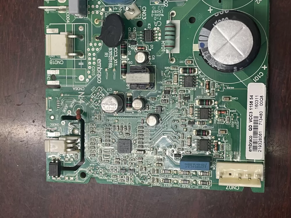 GE 219328061 VCC3 1156 54 Refrigerator Inverter Control Board AZ33711 | KM1686