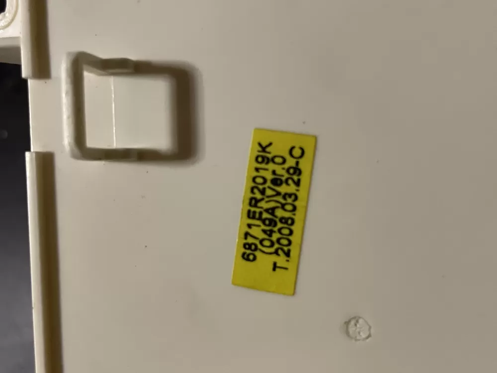 LG Kenmore 6870EC9230B 6871ER2019K Washer Control Board AZ29838 | WMV162