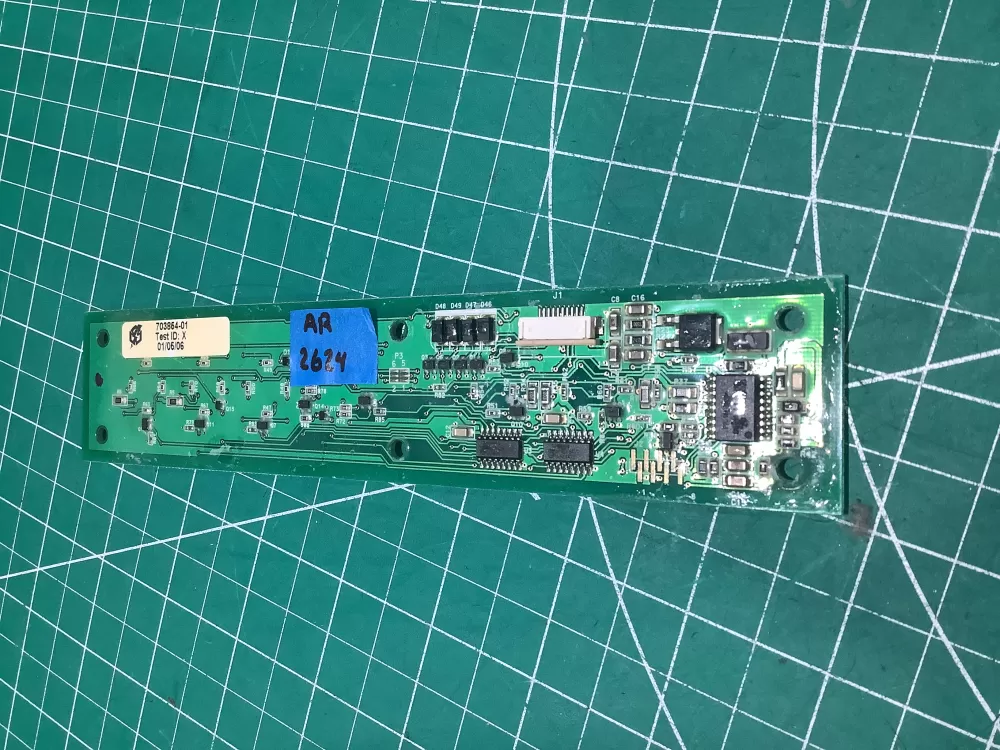 GE 703854-01 DISHWASHER DISPLAY CONTROL BOARD AZ184120 | AR2624