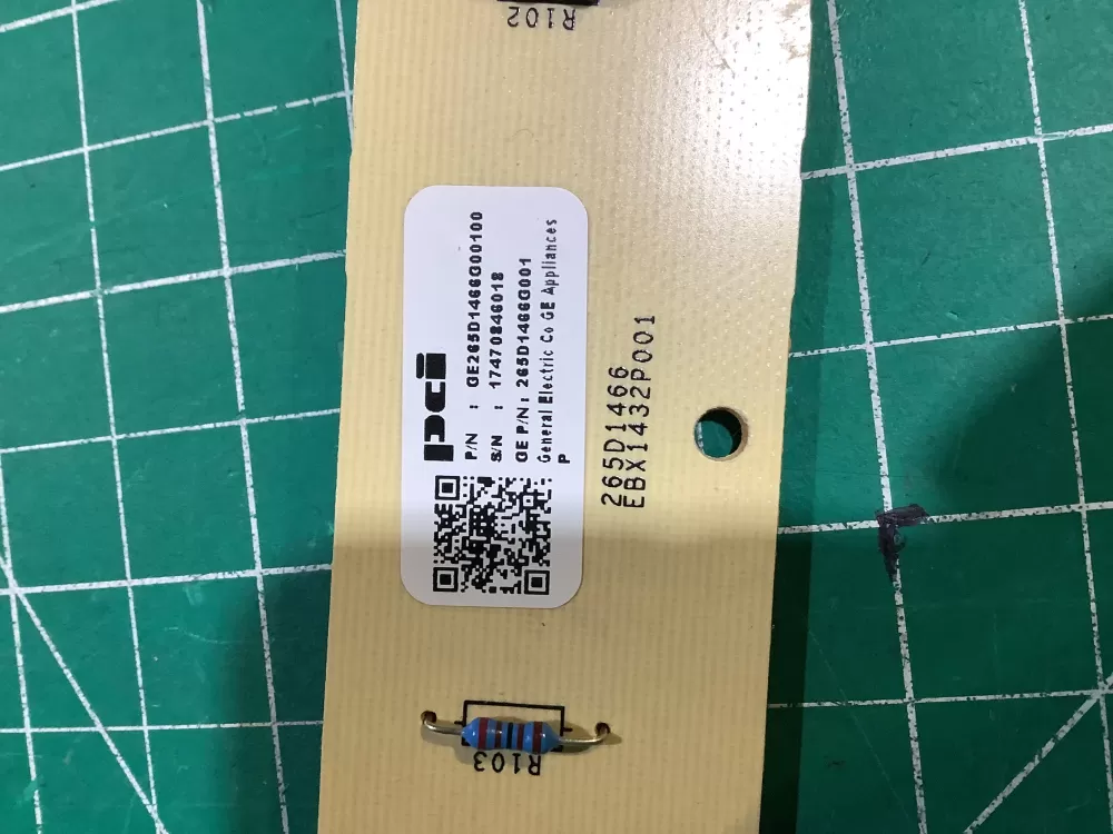 GE WD21X10488 265D1466G001 Dishwasher Control Board AZ148845 | NR2490