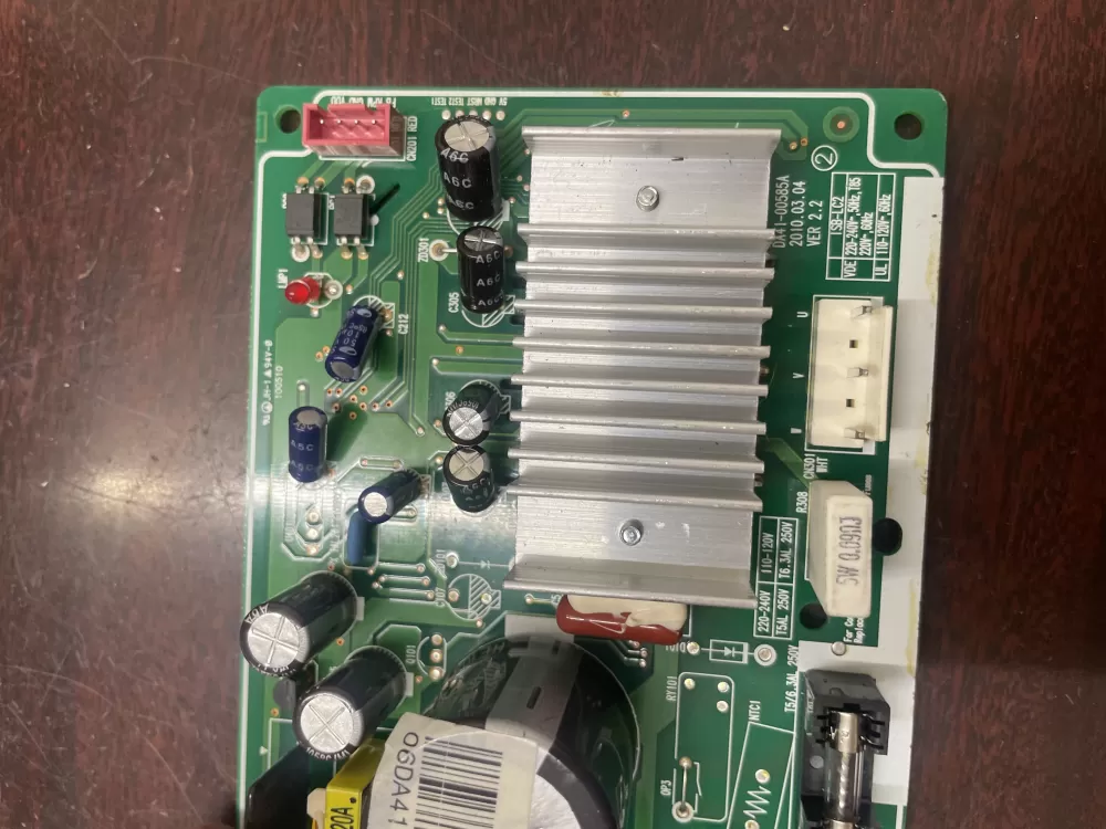 Samsung DA41 00585A 00614B Refrigerator Control Board Inverter AZ34673 | KM1702