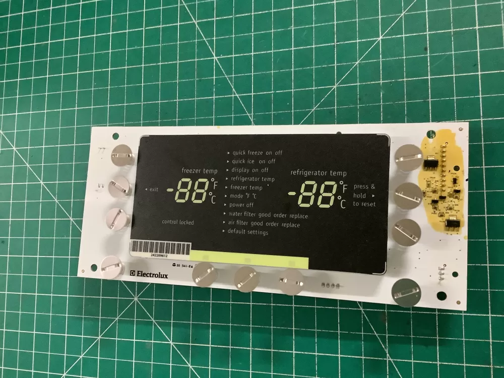 Frigidaire 242209731 Refrigerator Display Control Board AZ167949 | NR2562