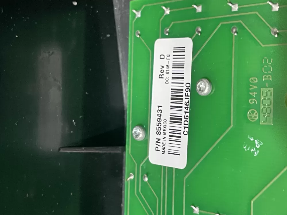 Whirlpool GDL-02059 Dryer Control Board AZ196575 | Wmv255