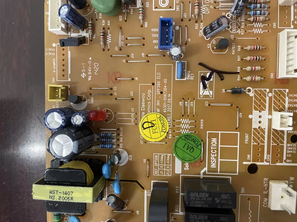 Kenmore 40301-0067304-00 Refrigerator Control Board AZ43049 | KM1749