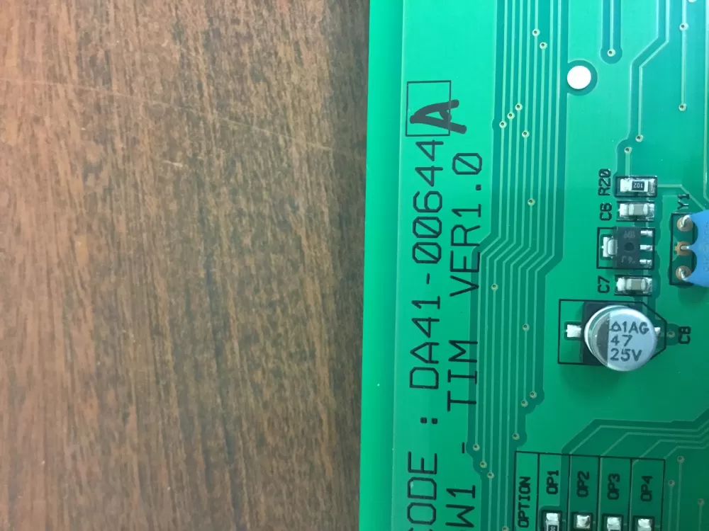Samsung DA41-00644A Refrigerator Control Display Board AZ29380 | NR247