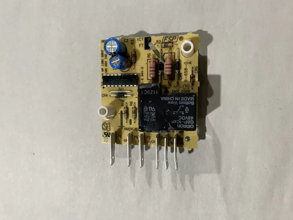 Crosley  Estate  Inglis  Kenmore  Kitchen Aid  Maytag  Roper  Whirlpool 2213100  2213473  2302564  2303826  2304099  6105013  WP2304099 Refrigerator Control Board