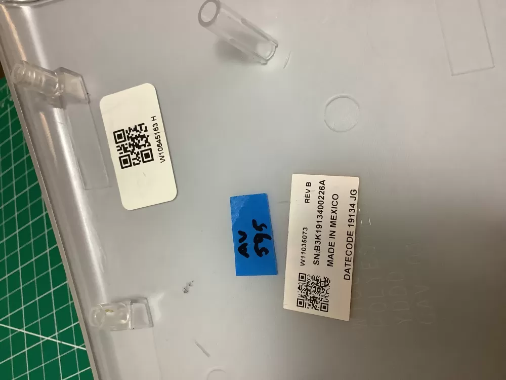 Kenmore W11035073 W10645163H Washer Control Board Panel AZ226123 | ARV595