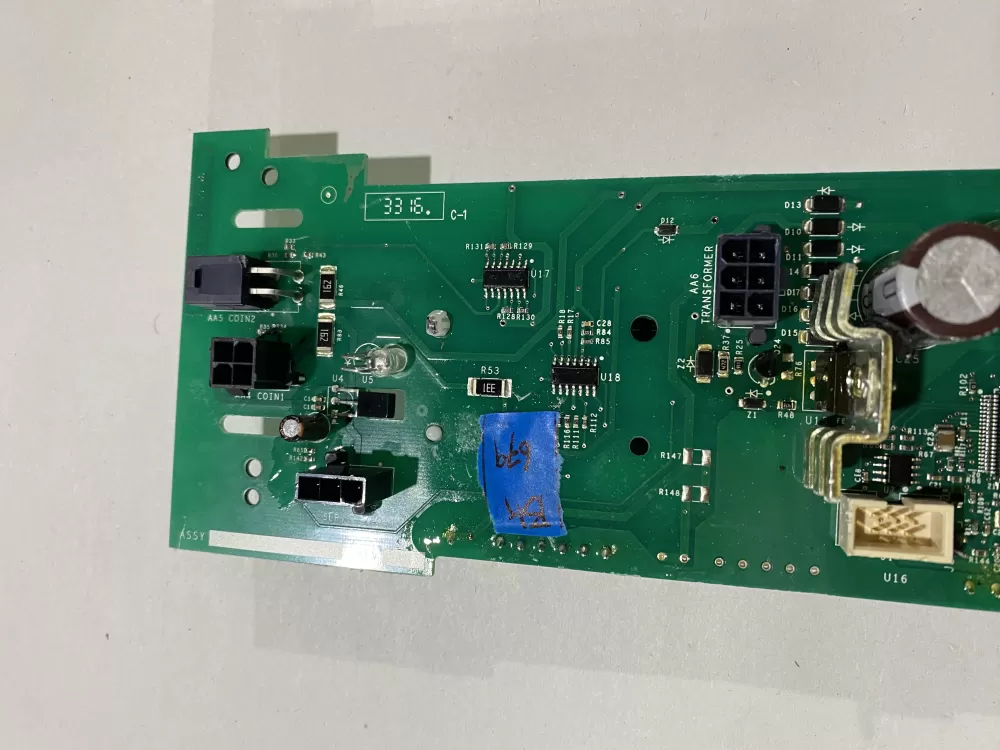 Maytag W11323695 Washer Control Board UI Display AZ170914 | BK679