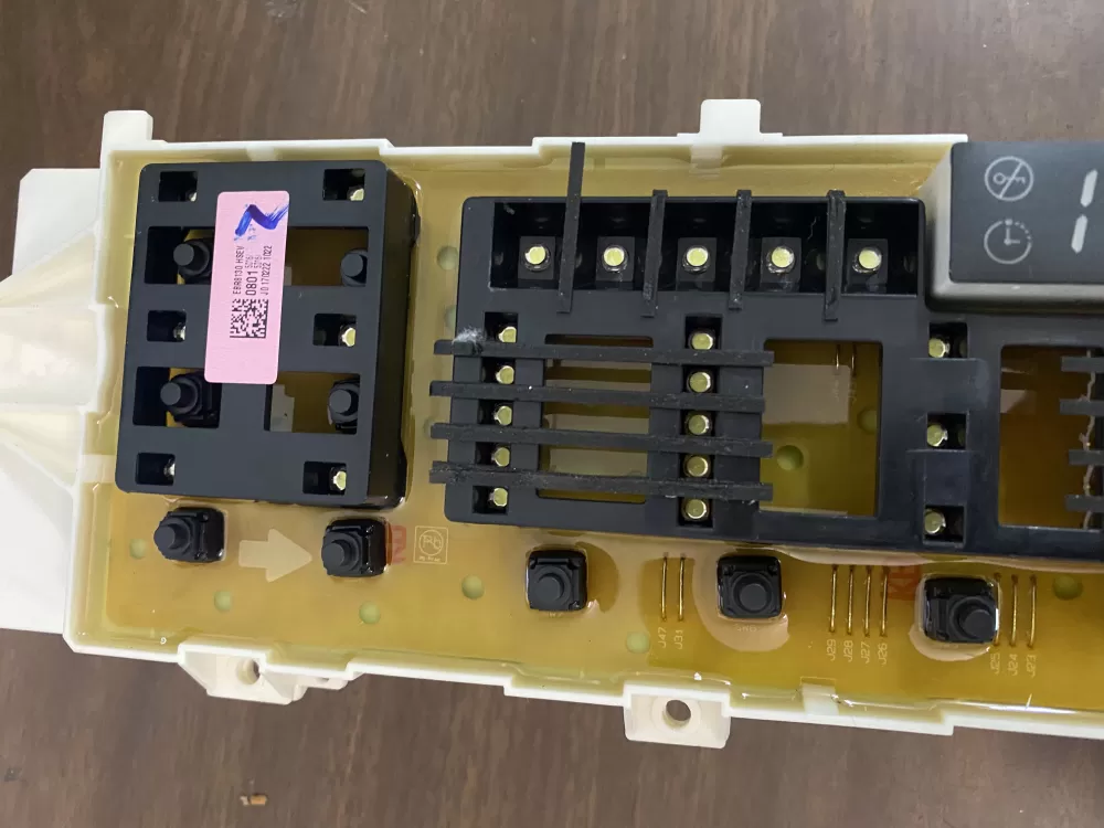 LG AGF76283903 EBR81300801 PS11758508 EBR813008 01 Washer Control Board