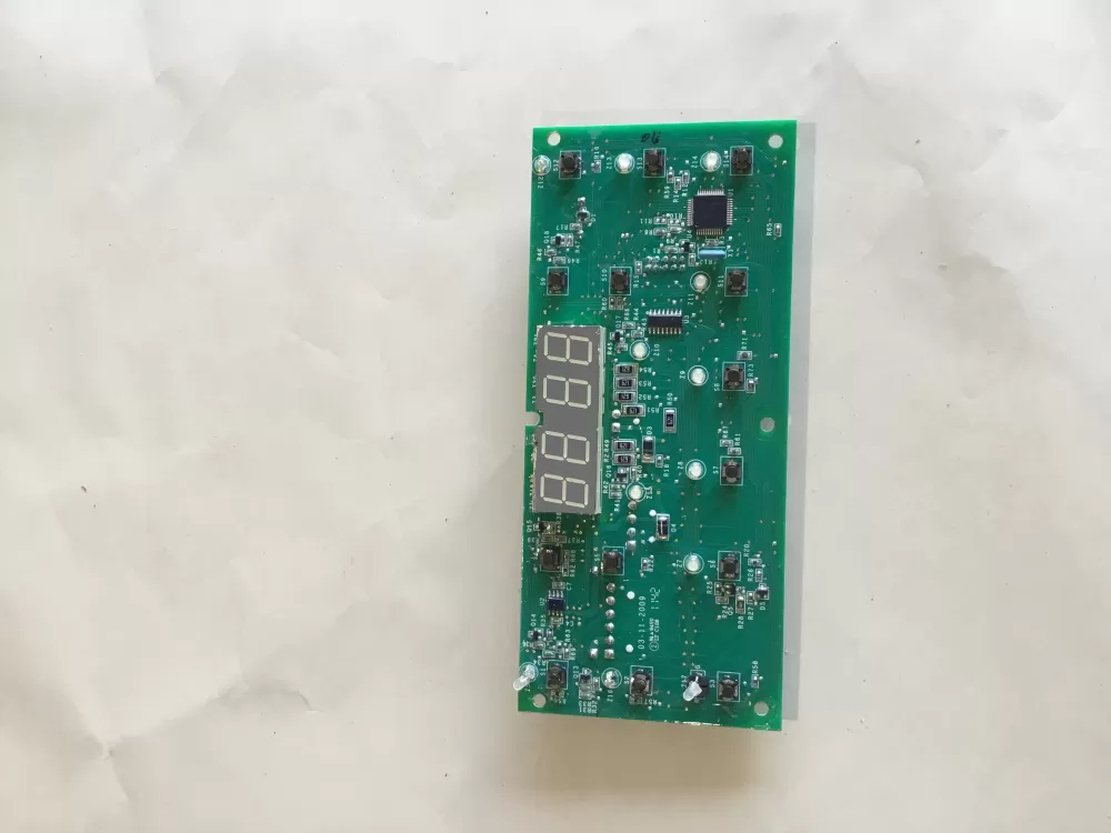 GE 225D4314G004 WR55X11031 Refrigerator Control Board AZ147868 | BG2481