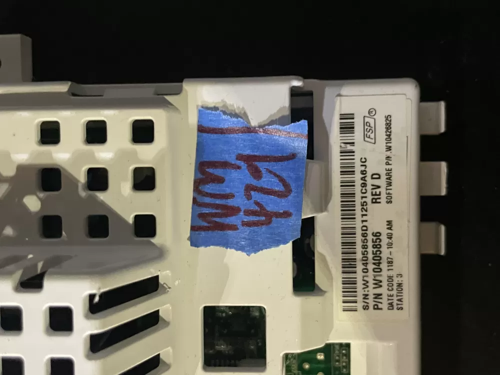 Whirlpool W10445278 W10480126 PS3653300 Washer Control Board AZ35481 | Wm429