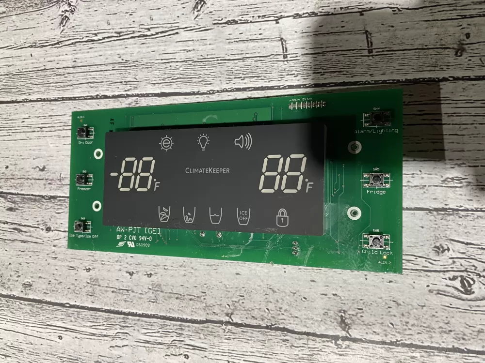 Samsung DA41 00475F Refrigerator Control Board Display AZ76579 | KM1368