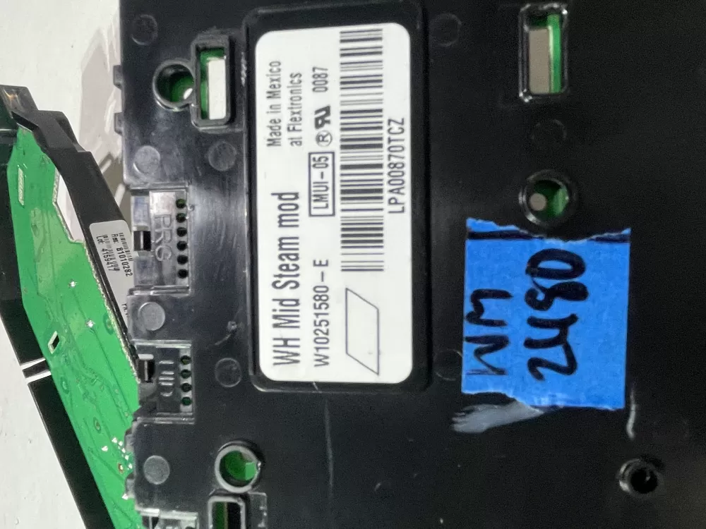 W10251580 W10251577 W10282179 AP4482630 Washer Control Board AZ147841 | Wm2480