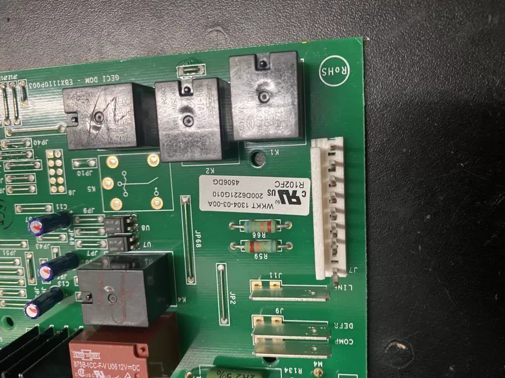GE 200D6221G010 WR55X10552 Refrigerator Control Board AZ20124 | BK577