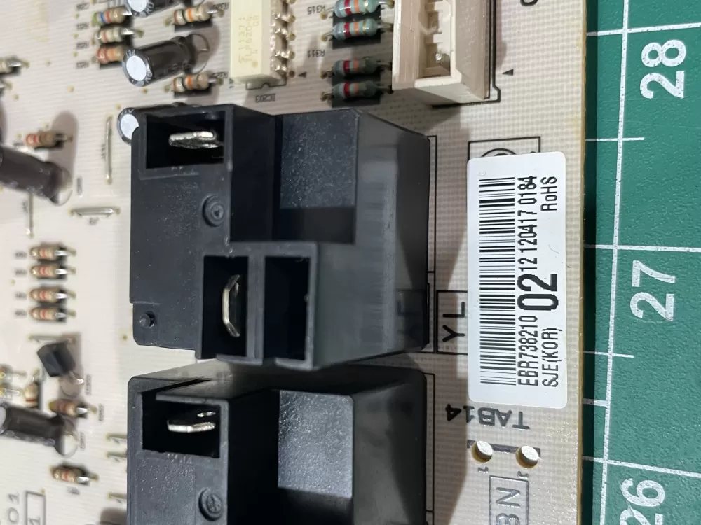 LG EBR73821005 EBR73821002 Range Oven Control Board AZ189746 | Wm729