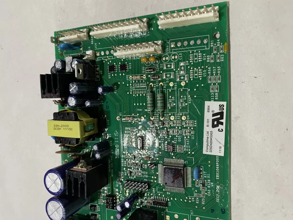 GE WR55X10968 225D4204G003 Refrigerator Main Control Board AZ153010 | BK57
