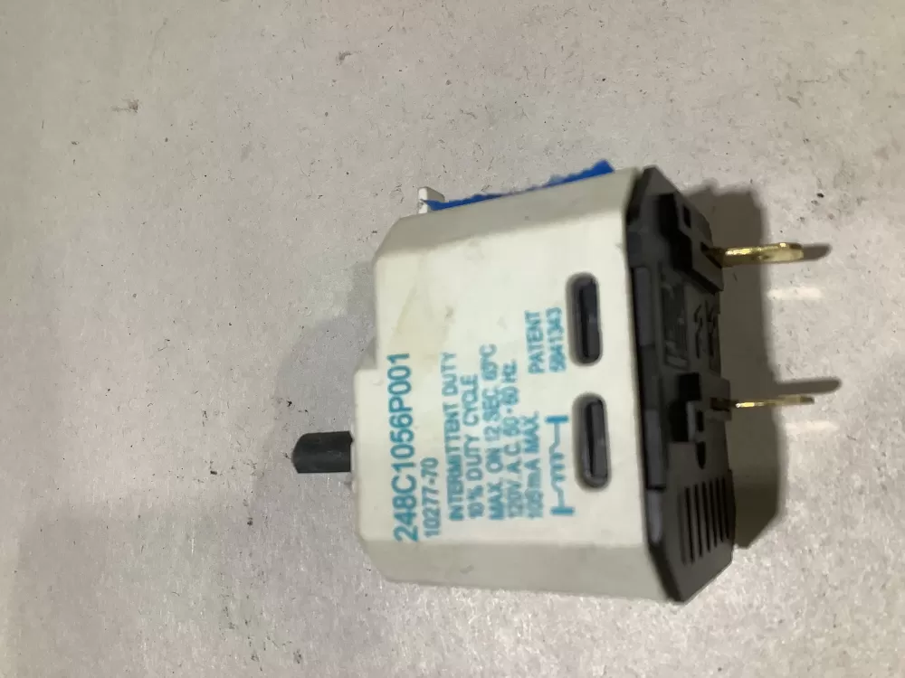 GE 248C1056P001 WE4M368 Dryer Buzzer Switch AZ103059 | Sl74