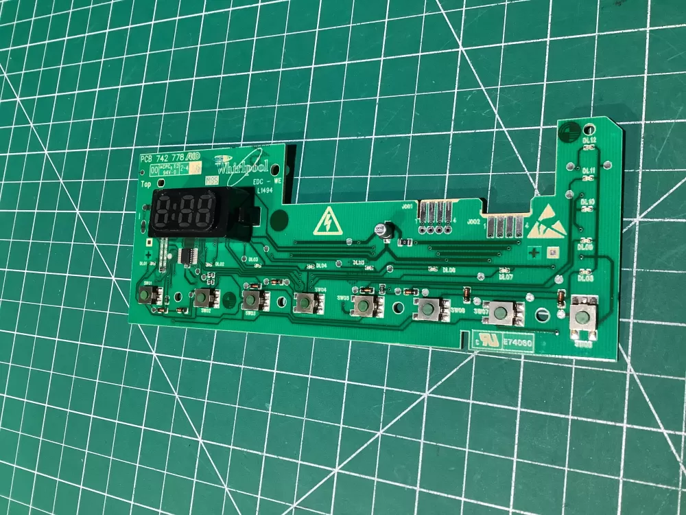 Maytag W10192981 Whirlpool Washer Control Board AZ136963 | NR2356