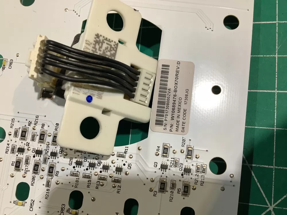 Whirlpool Maytag W10689476 Washer Control Board AZ141638 | NRV566