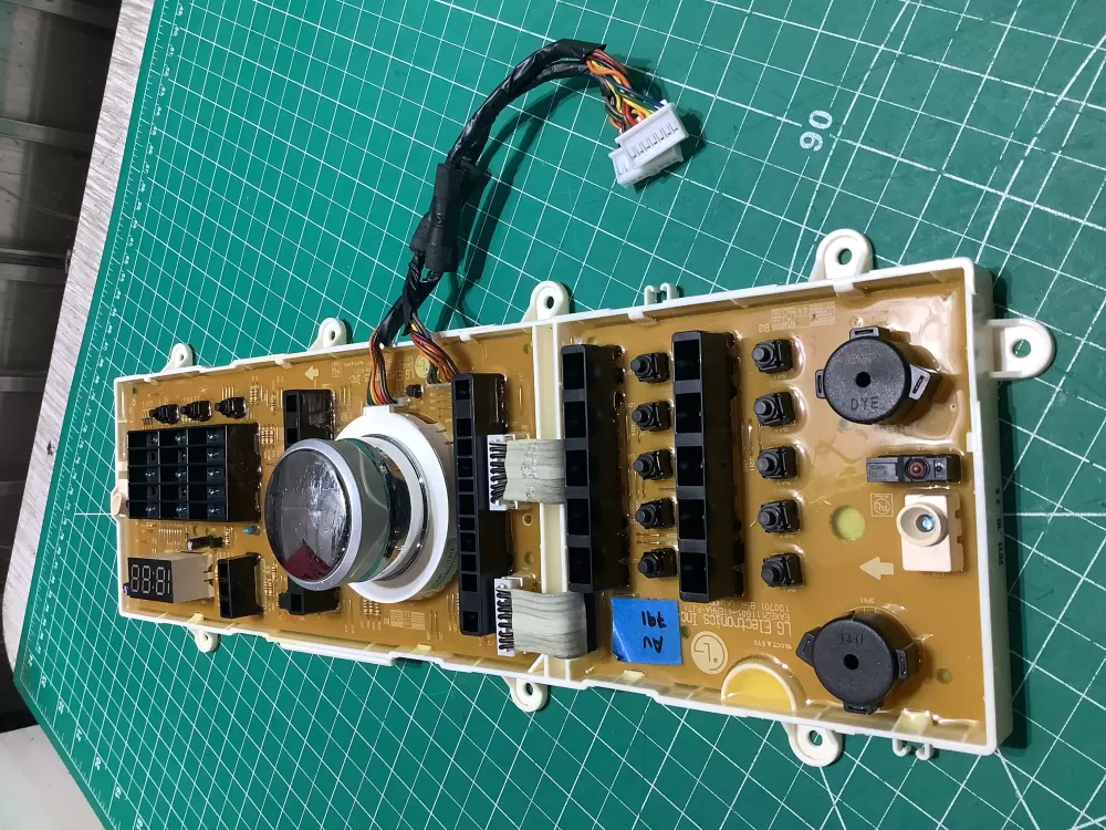 LG EAX62111601 EBR67460502 Washer Control Board Ebr67460503 / AZ186458 | AV791