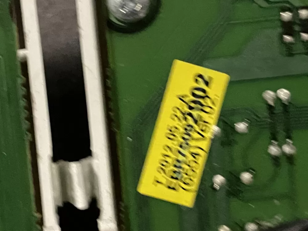 Kenmore Washer User Interface Board EBR75092908 EBR75092902 AZ27807 | WMV154