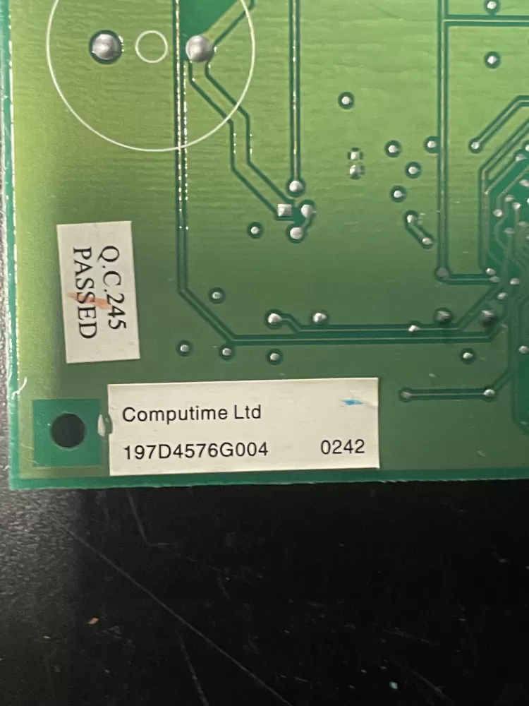 GE 197D4576G004 Refrigerator Control Board AZ23471 | WM1046