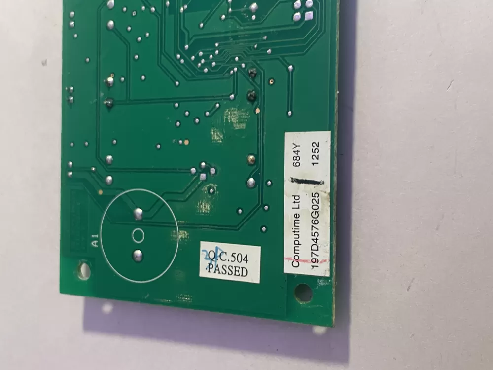 GE 197D4576G025 Refrigerator Control Board Dispenser AZ195863 | Wm1082