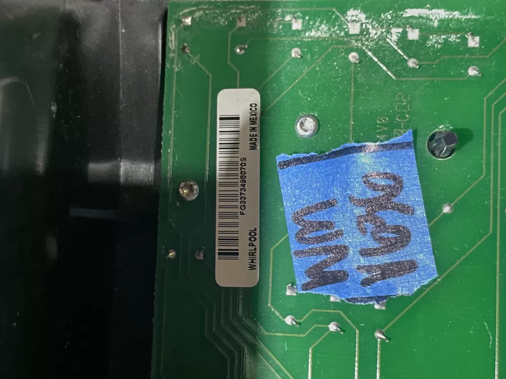 Whirlpool FG3373498070S Dryer Control Board AZ77737 | Wmv636