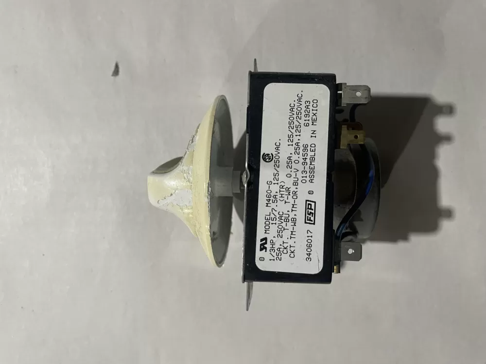 Whirlpool 3406017 Dryer Timer