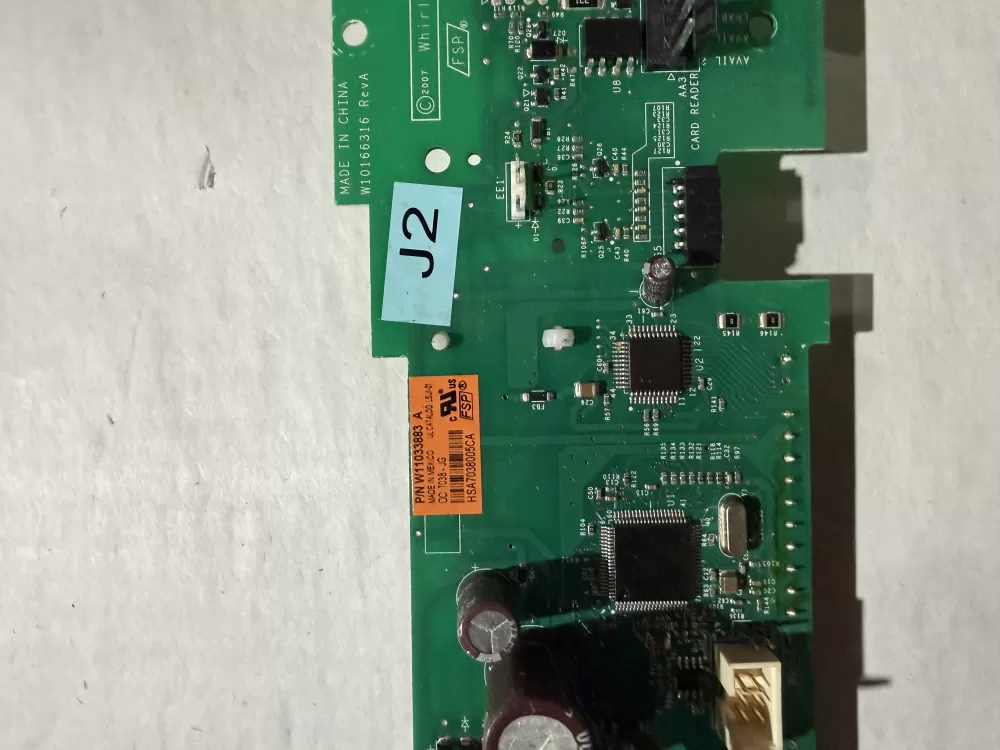 Maytag W11323695 Washer Control Board UI Display AZ210050 | KM2320