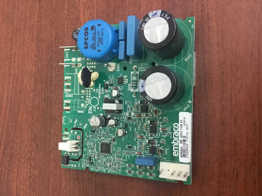 KitchenAid  Frigidaire 219326243 0193525157 Refrigerator Control Board