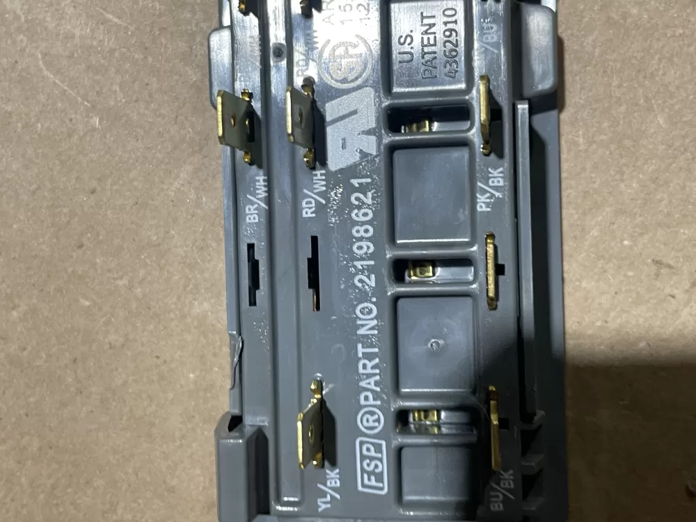 Whirlpool Maytag 2198621 Refrigerator Control Board Dispenser AZ88080 | Wm2004