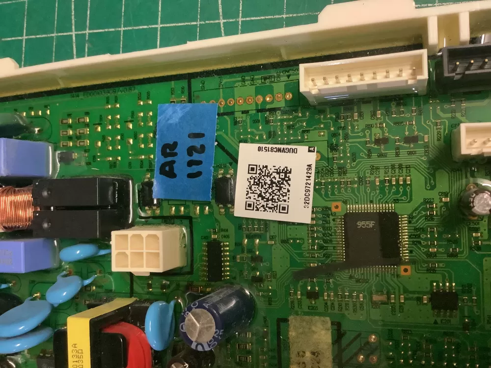 Samsung dryer electronic control board DC9721429A AZ208335 | AR1121