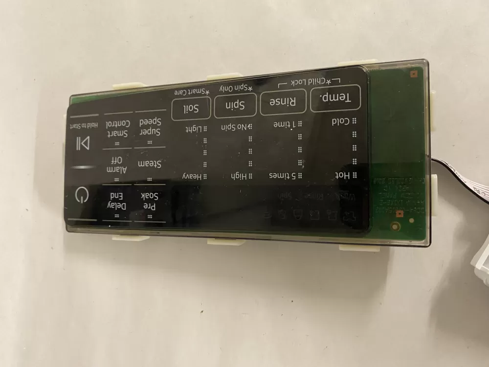 Samsung DC97 21464A Washer Control Board Panel AZ188463 | BK518