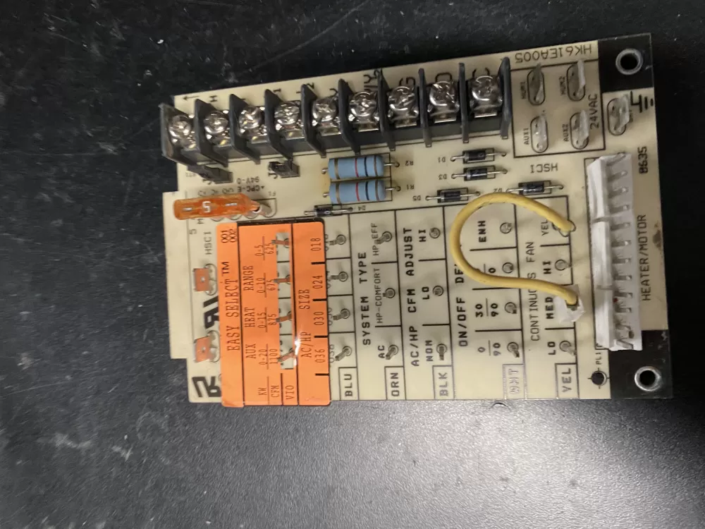 Carrier Bryant HK61EA005 Furnace Board AZ857 | BK611