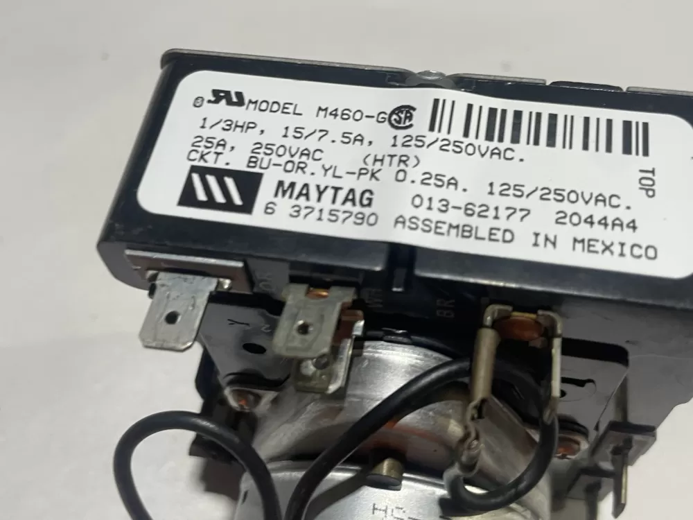 Maytag 6 3715790 Dryer Timer 6 3715790 AZ155978 | Wm27