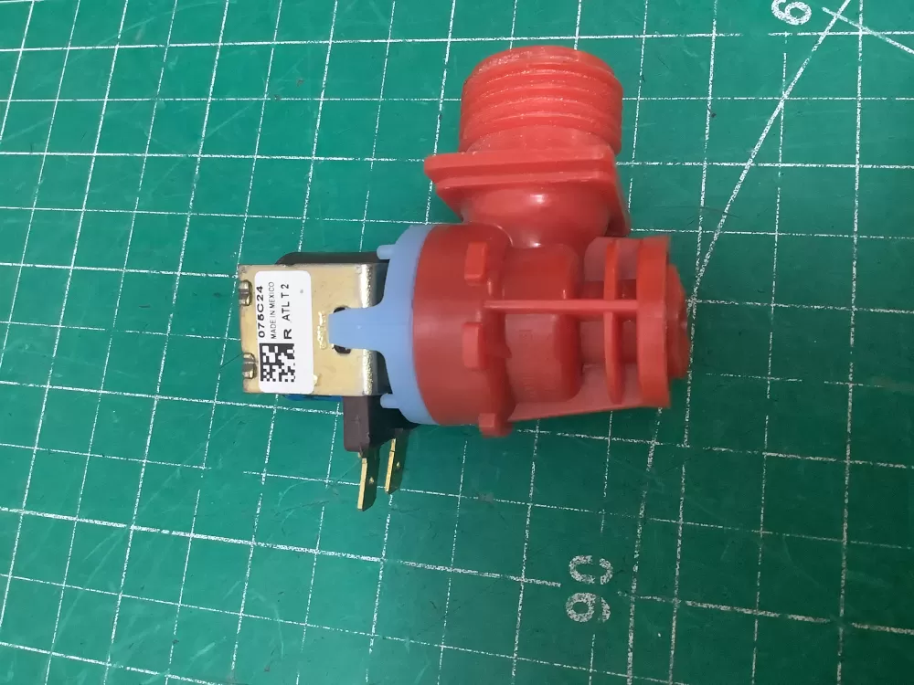 Whirlpool 075C24 Washer Hot Water Inlet Valve  AZ224645 | SLA116