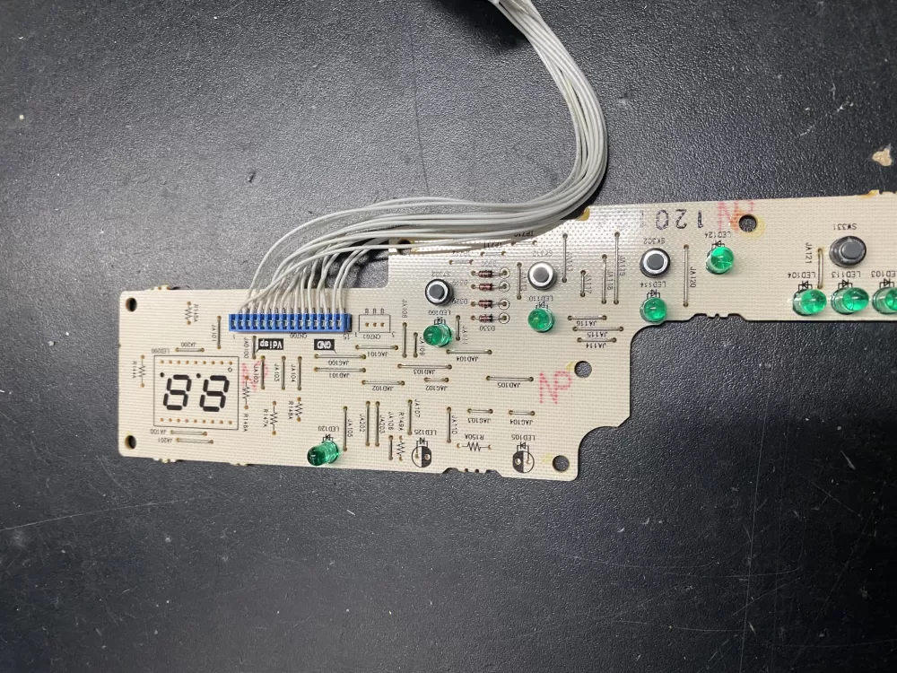 GE 165D9735G002 Dishwasher Control Board / AZ9479 | BK897
