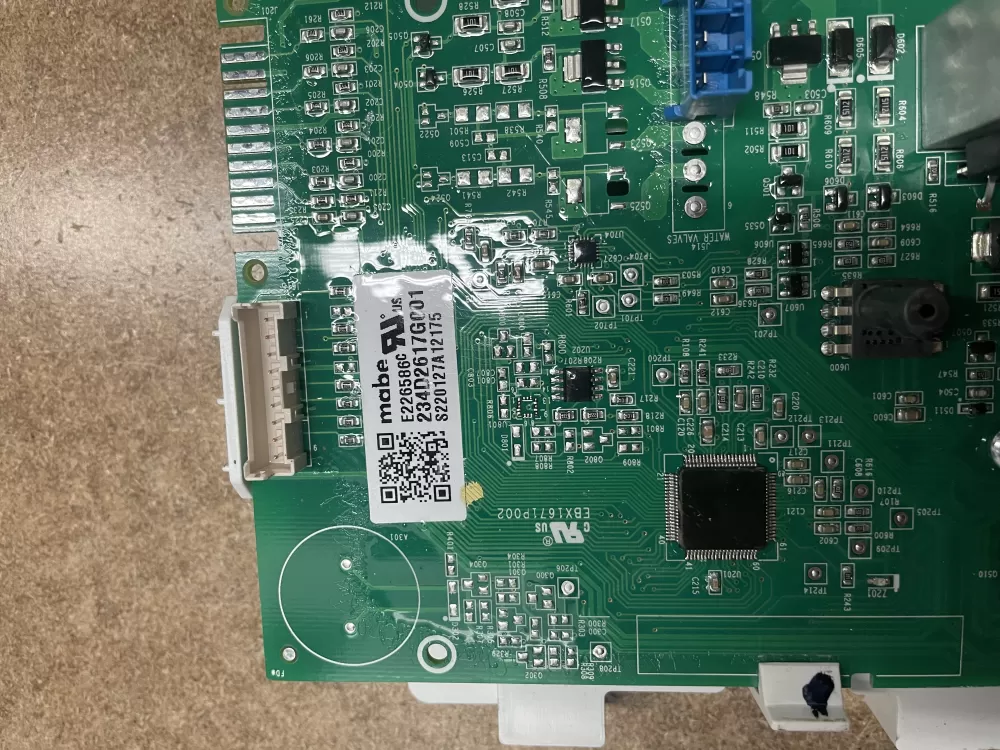 GE 234D2617G001 Washer Control Board