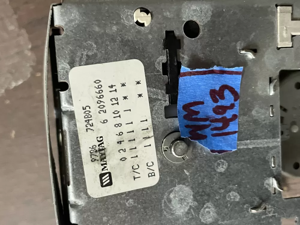 Maytag 2096660 Washer Timer AZ43710 | Wm1493