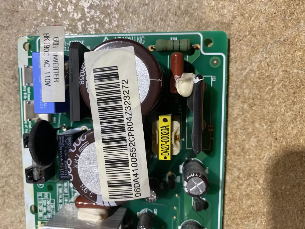 Samsung DA41-00552C Refrigerator Control Board AZ65543 | BK2109