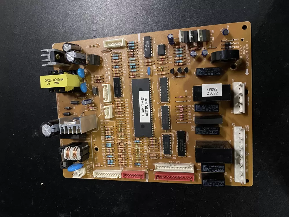Samsung DA41-00107A Refrigerator Control Board