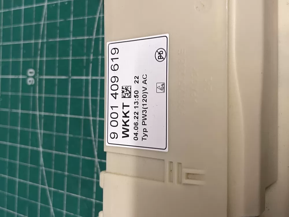 Bosch 9001 409 619 Dishwasher Control Board AZ206094 | Wm2182