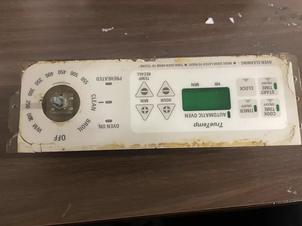 GE AP2632972 824202 191D2818P002 WB27T10230 Range Control Board AZ60712 | Wm2050