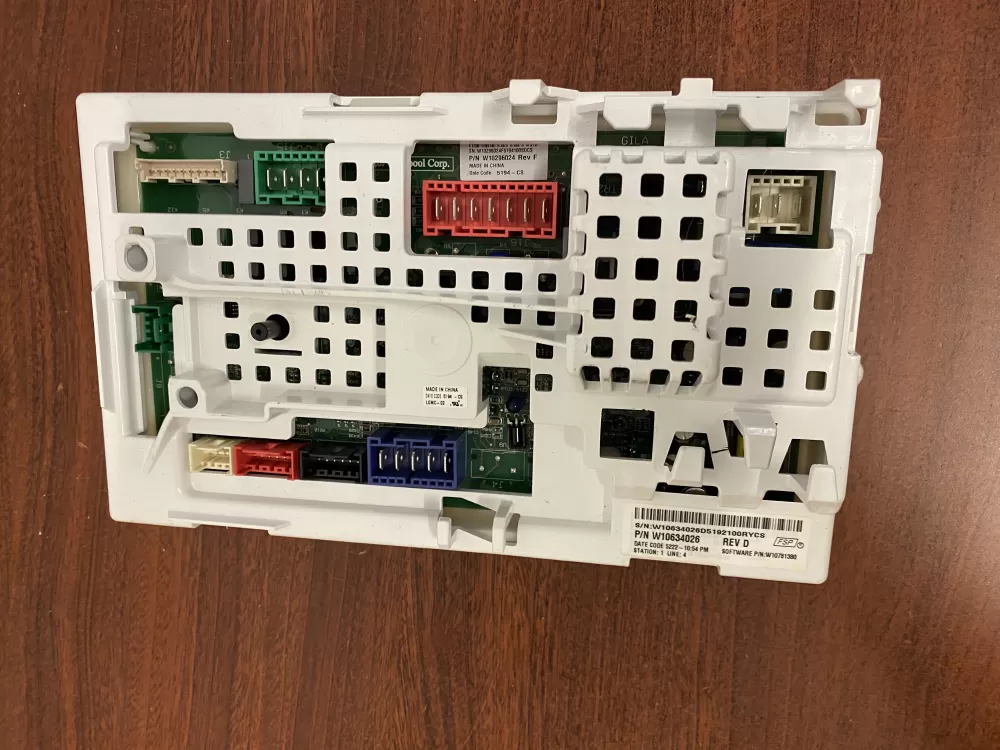 Whirlpool AP5951723 W10634026 PS10056798 Washer Control Board AZ49126 | BK1799