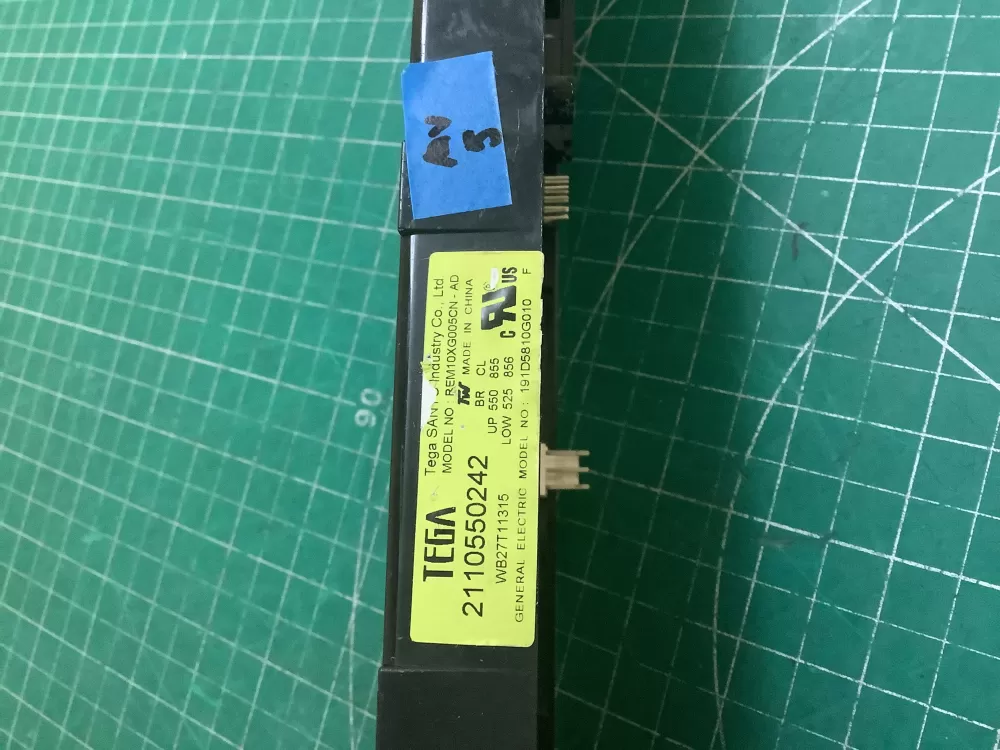 GE WB27T11315 191D5810G010 WB27T11238 Oven Control Board AZ219627 | ARV5