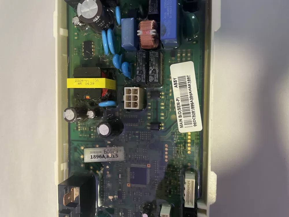 Samsung DC92 01729F 01896A PS11771597 Dryer Control Board AZ198292 | KM2733