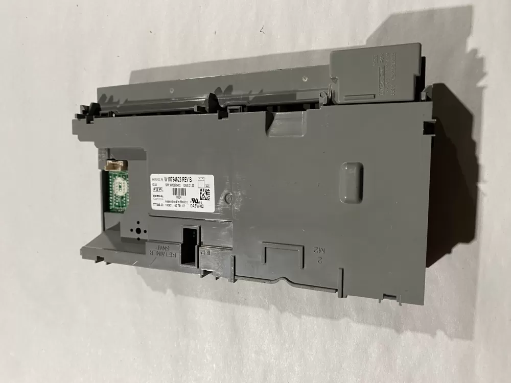 KitchenAid W10794523 W10875442 PS11759716 Dishwasher Control Board