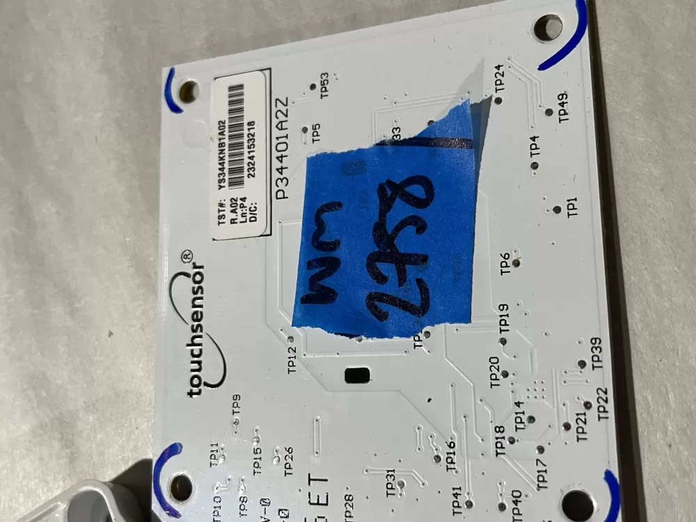 Whirlpool W11261889 Washer Dryer Control Board AZ198045 | Wm2758